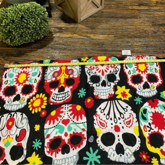 Mr Buho Sarong Vibrant Swim Cover Wrap Skirt Skull Design - Picture 9 of 12